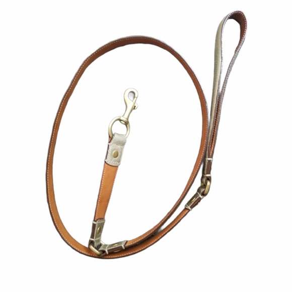 Coach Dog Coach Leather Dog Leash Poshmark